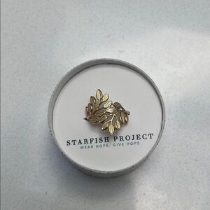 Starfish Project Gold Leaf Ring